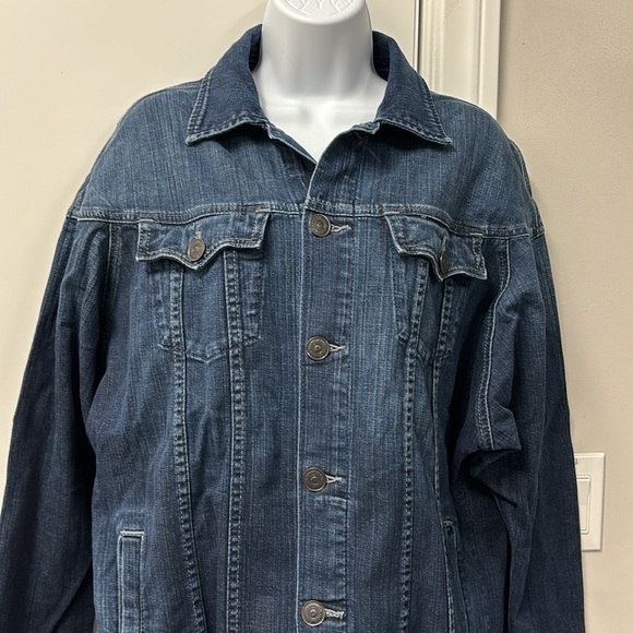 True Religion Harlow Barn Jacket, Women's Medium, Oversized Style - Picture 4 of 10